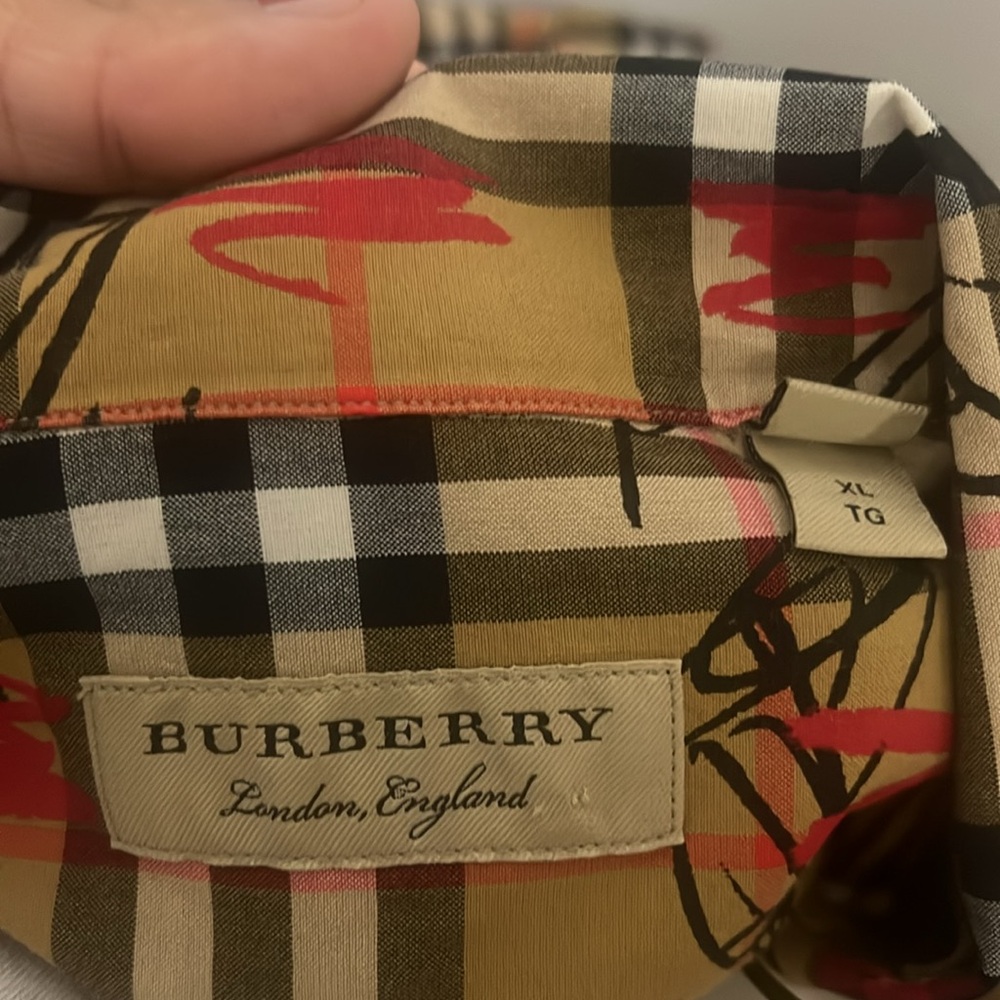 Burberry Button Down Shirt - image 3